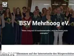 Sites similar to bsv-mehrhoog.de