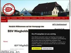 Sites similar to bsv-wiegboldsbur.de