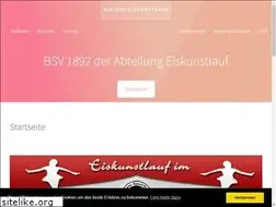 Sites similar to bsv1892-eiskunstlauf.de