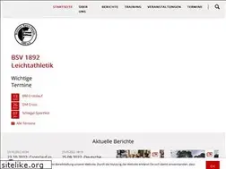 Sites similar to bsv1892-leichtathletik.de