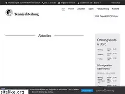 Sites similar to bsv92-tennis.de