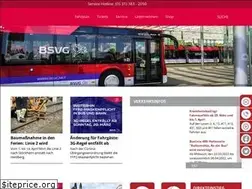 Sites similar to bsvag.de