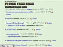 Sites similar to bsvforum.com