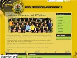 Sites similar to bsvhd2.de