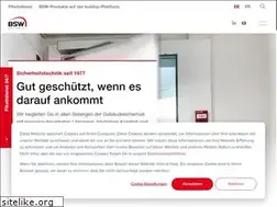Sites similar to bsw-security.ch