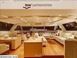 Sites similar to bsw-yachteinrichter.de