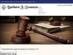 Sites similar to bswansonlaw.com