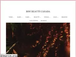 Sites similar to bswbeautyca.com