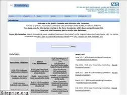 Sites similar to bswformulary.nhs.uk