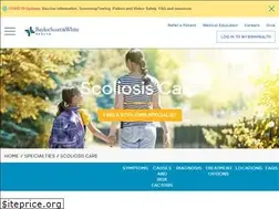 Sites similar to bswscoliosiscenters.com