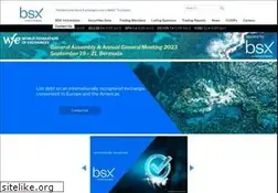 Sites similar to bsx.com