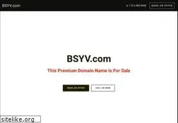 Sites similar to bsyv.com