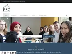 Sites similar to bsz-hechingen.de