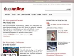Sites similar to bszonline.de