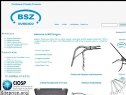 Sites similar to bszsurgico.com