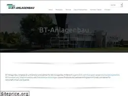Sites similar to bt-anlagenbau.at