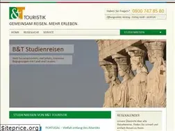 Sites similar to bt-studienreisen.de