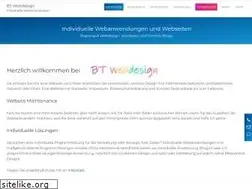 Sites similar to bt-webdesign.de
