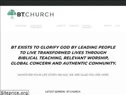 Sites similar to bt.church