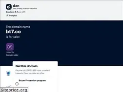 Sites similar to bt7.co