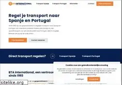 Sites similar to bta-international.com