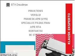 Sites similar to bta.lt