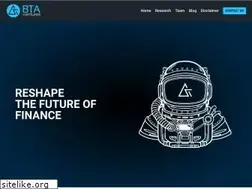 Sites similar to bta.ventures