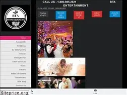 Sites similar to btaentertainment.com