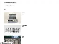 Sites similar to btarchitecture.jp