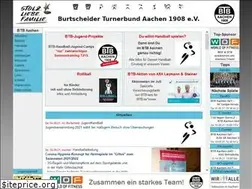 Sites similar to btb-aachen.de