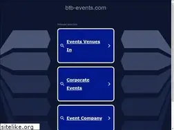 Sites similar to btb-events.com