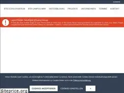 Sites similar to btb-schulzentrum.de