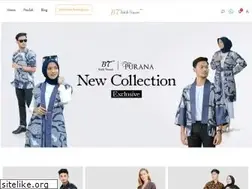 Sites similar to btbatiktrusmi.com