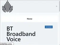 Sites similar to btbroadbandvoice.com