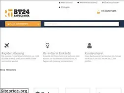 Sites similar to btbshop24.com