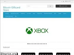 Sites similar to btc-giftcard.com