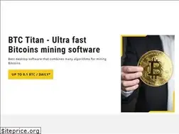 Sites similar to btc-titan.com