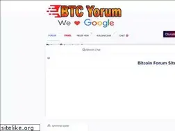Sites similar to btc-yorum.com