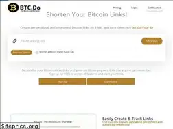 Sites similar to btc.do