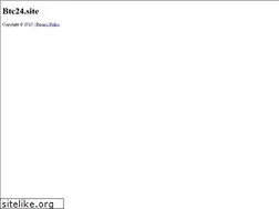 Sites similar to btc24.site