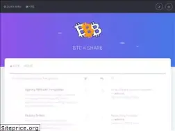 Sites similar to btc4share.com