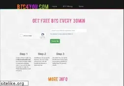 Sites similar to btc4you.com