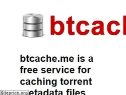 Sites similar to btcache.me