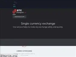 Sites similar to btcchange24.org