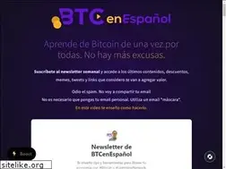 Sites similar to btcenespanol.com