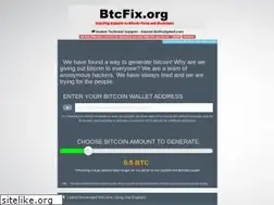 Sites similar to btcfix.org