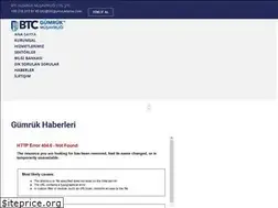 Sites similar to btcgumrukleme.com