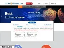 Sites similar to btcindochanger.com
