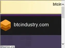 Sites similar to btcindustry.com