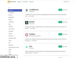 Sites similar to btcinhere.com